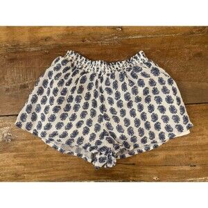 polo by ralph lauren Toddler Parsley Blue And White Shorts Size 2T